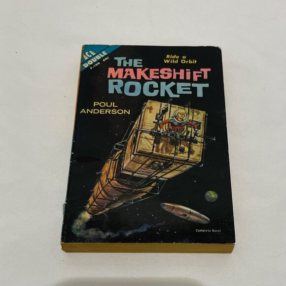 Ace Double- Un-Man And Other Novellas & The Makeshift Rocket - Picture 2 of 5